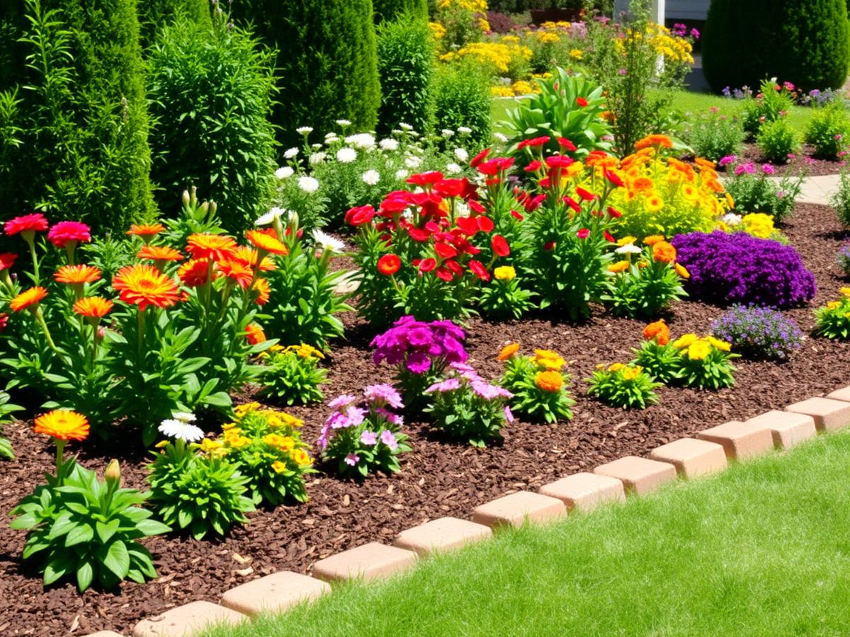 Garden Beds, Mulch & Planting