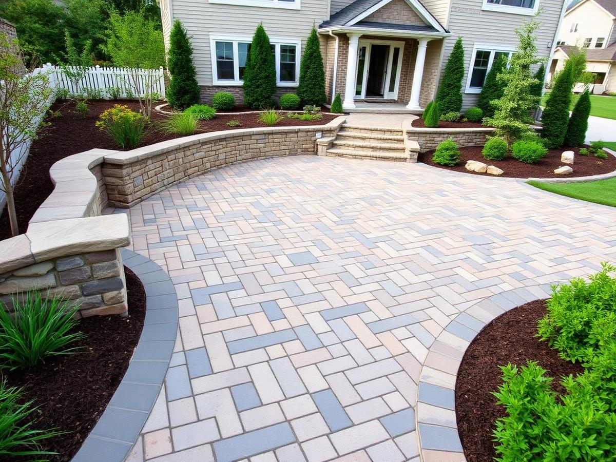 Interlock, Patios & Walkways